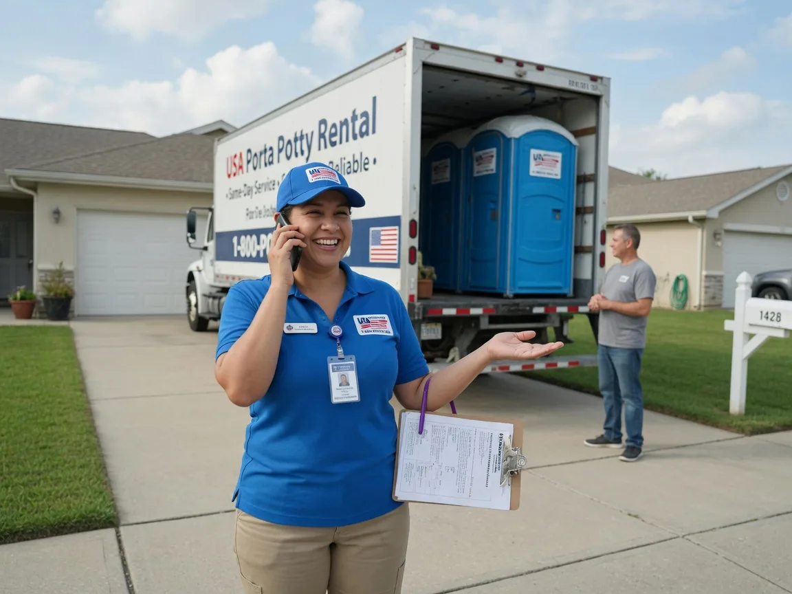 Portable Toilet Rental Hazel Green, AL FAQs