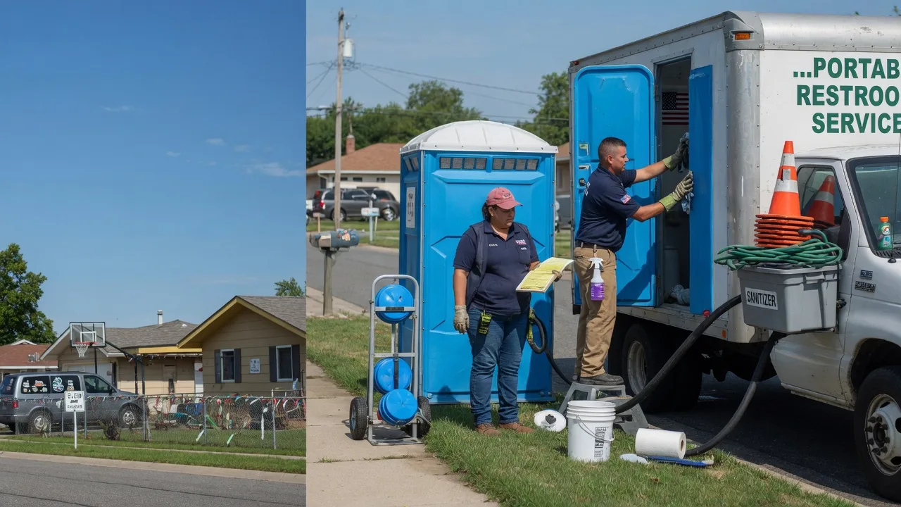 Portable Toilet Rental in Hazel Green, AL near me